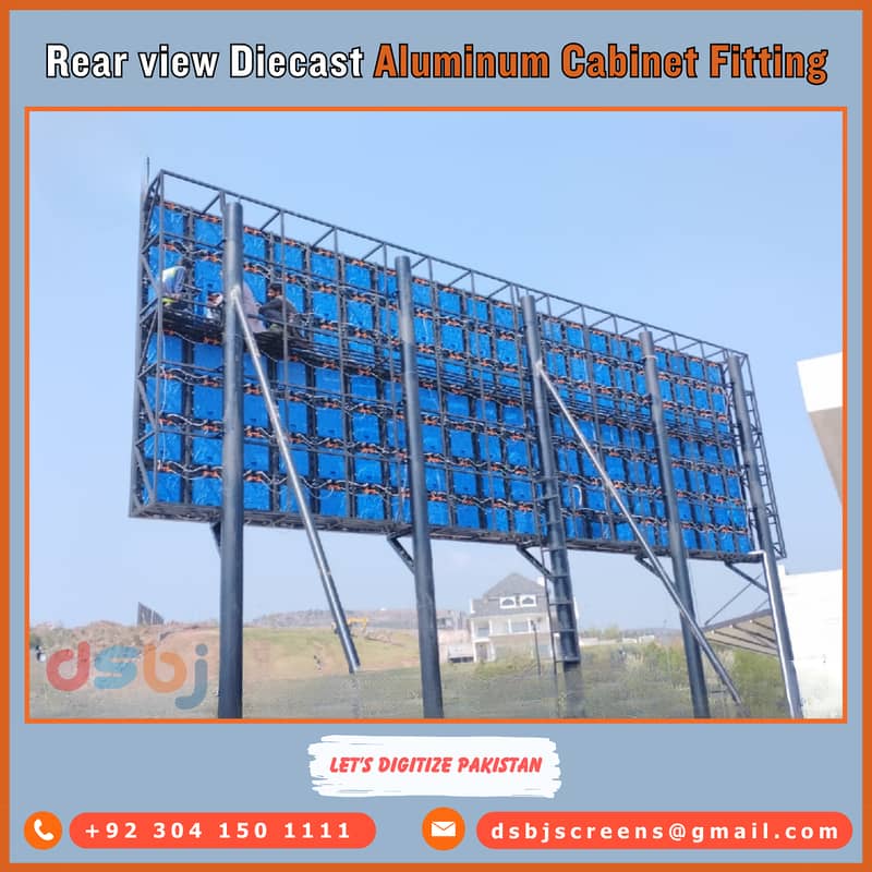 GKGD LED display,Outdoor LED screens,High-resolution SMD screens 1