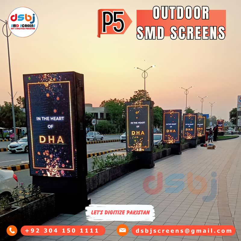 GKGD LED display,Outdoor LED screens,High-resolution SMD screens 6
