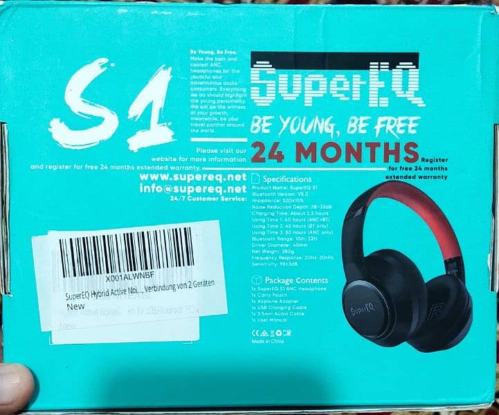 headphone for sell withanc feature high quality imported 1