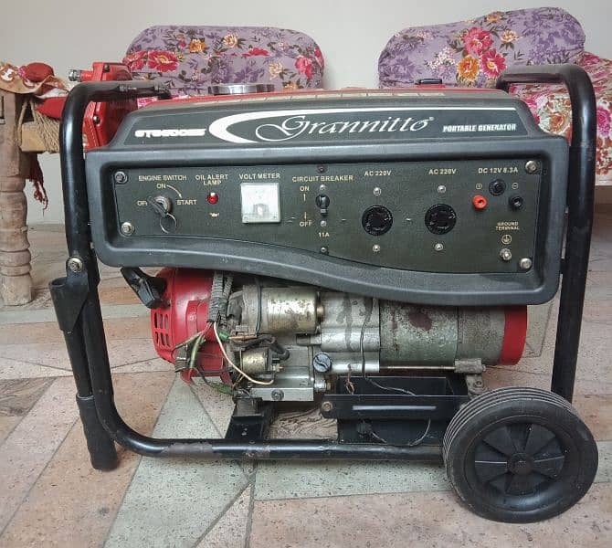 Generator of Grannitto GT 3600ES 1
