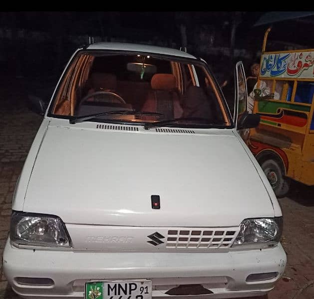 Suzuki Mehran VX 1991 0