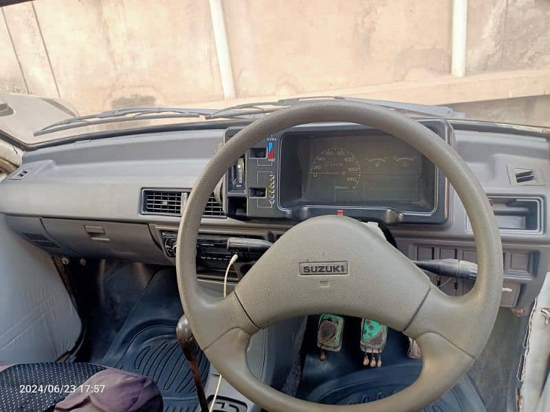 Suzuki Mehran VX 1991 5