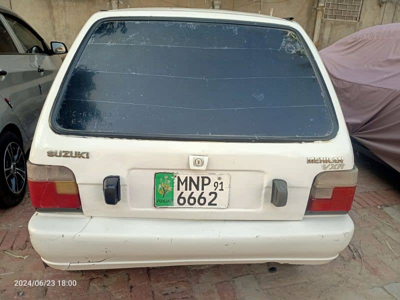 Suzuki Mehran VX 1991 9