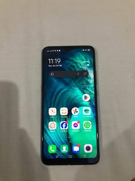 Vivo s1 4/128gb pta official approved indisplay finger only kit 4