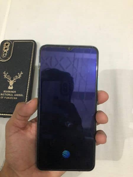 Vivo s1 4/128gb pta official approved indisplay finger only kit 5