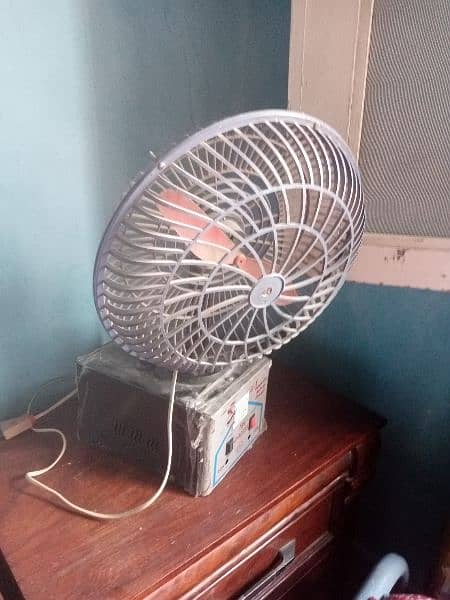 pedestal fan, floor fan, battery backup fan 0