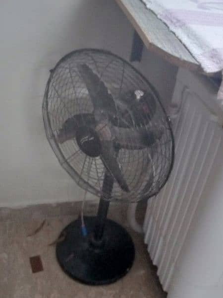 pedestal fan, floor fan, battery backup fan 2