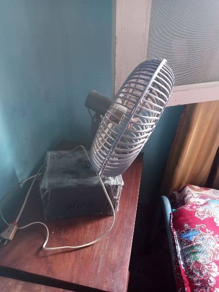 pedestal fan, floor fan, battery backup fan 3