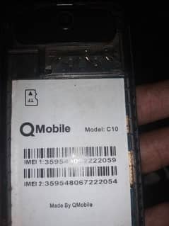 q mobile bilkul OK ha battery ni ha bs 0