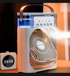 Portable 3 In 1 Fan Air Conditioner - Humidifier Air Conditioner