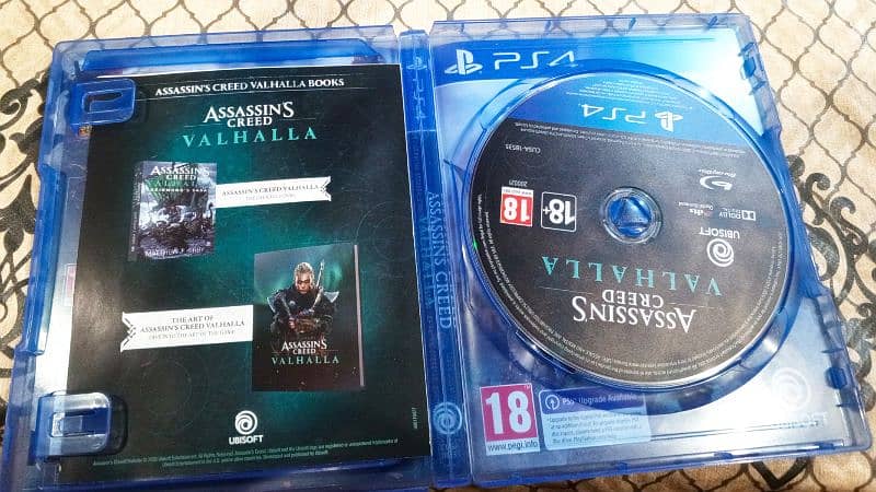 Assassin's Creed Valhalla PS4 1