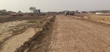 5.42 Marla On Ground Plot 26ft Front Iqbal Avenue Broadway Phase 4 Lahore 0