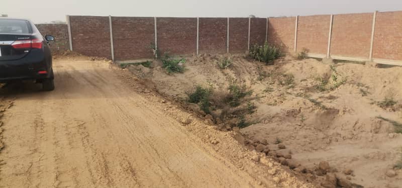 5.42 Marla On Ground Plot 26ft Front Iqbal Avenue Broadway Phase 4 Lahore 1