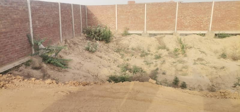 5.42 Marla On Ground Plot 26ft Front Iqbal Avenue Broadway Phase 4 Lahore 3
