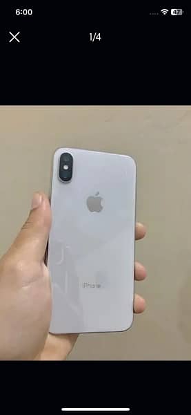 IPHONE X - 256GB - NONPTA 0