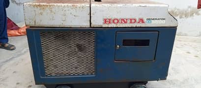 Honda 5.5KV Generator Model EX5500