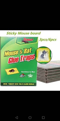 Mousetrap Rat Poison Rat Glue Boards