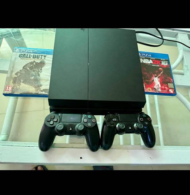 PS4 games with two joystick and CDS 0