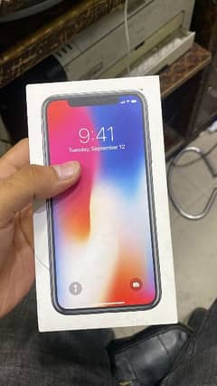 i phone X [ pta approved ]
