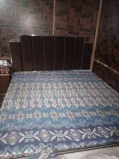 steel bed set full size 5 seater sofa set