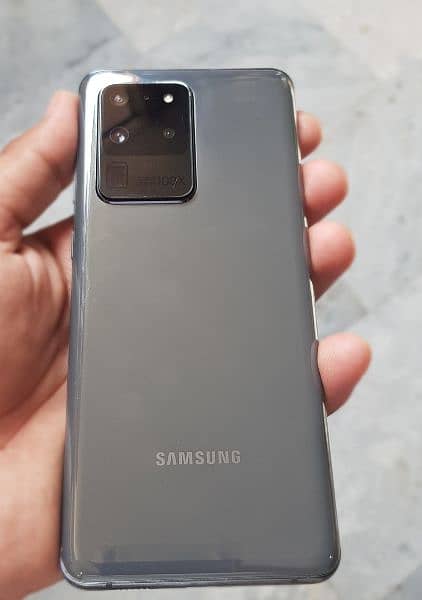 Samsumg Galaxy s20 ultra 5G 7