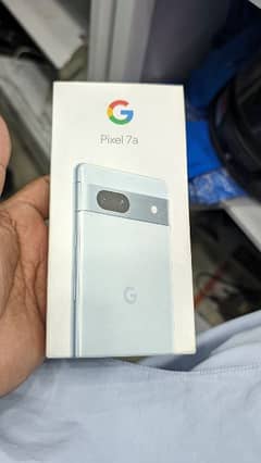 GOOGLE PIXEL 7A BRAND NEW CONDITION WITH BOX AND WITHOUT BOX