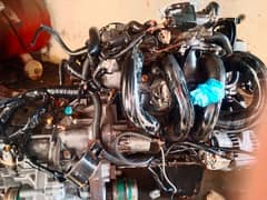 Toyota vitz engine gear complete