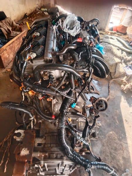 Toyota vitz engine gear complete 1