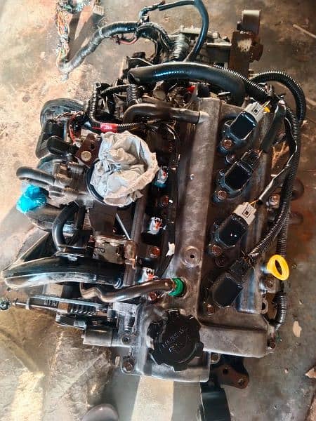 Toyota vitz engine gear complete 2