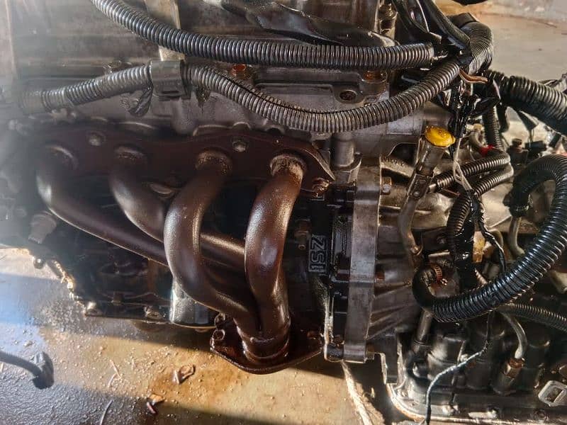 Toyota vitz engine gear complete 4