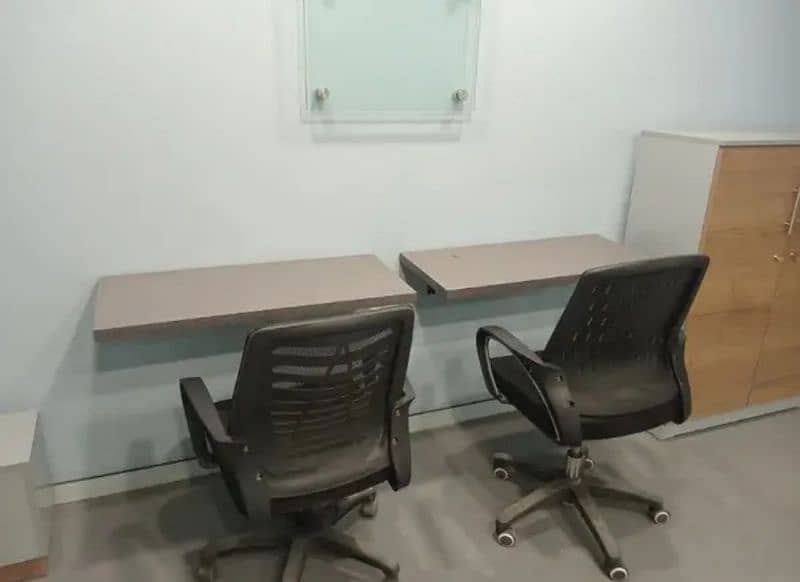 Two Computer Chairs Available 0