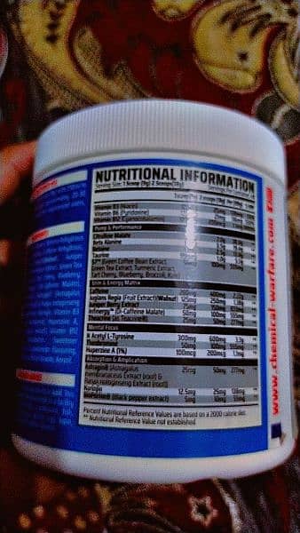 Supplement/ protein/pre-work out/creatine/bulk/ whey 7