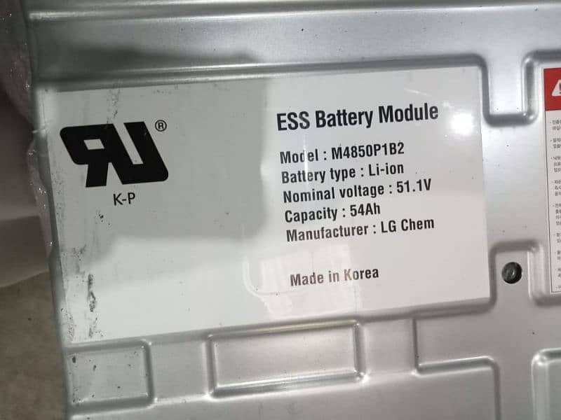 lithium batteries 24/200ah& 48/54ah 9