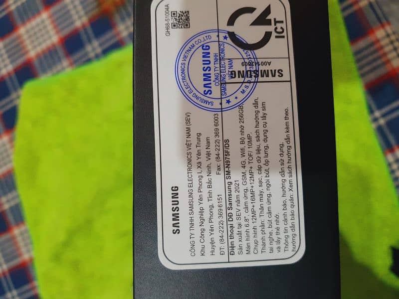 Samsung Note 10 plus Pta Approved 4