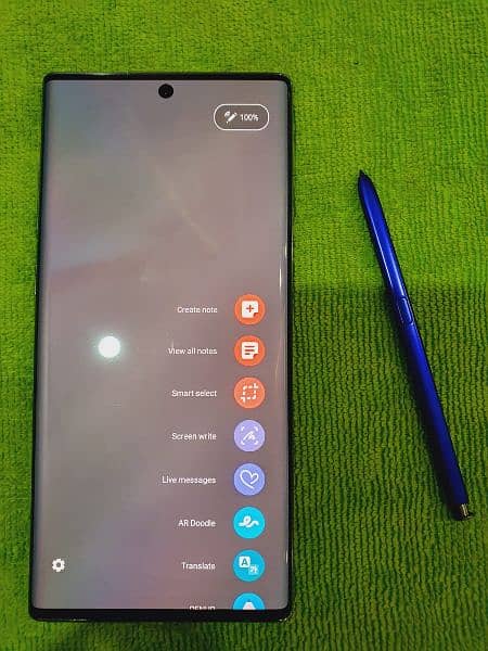 Samsung Note 10 plus Pta Approved 7