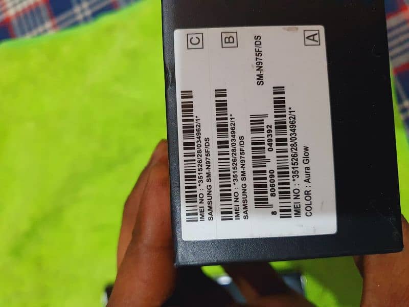 Samsung Note 10 plus Pta Approved 10