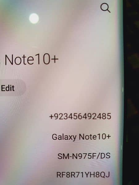 Samsung Note 10 plus Pta Approved 11