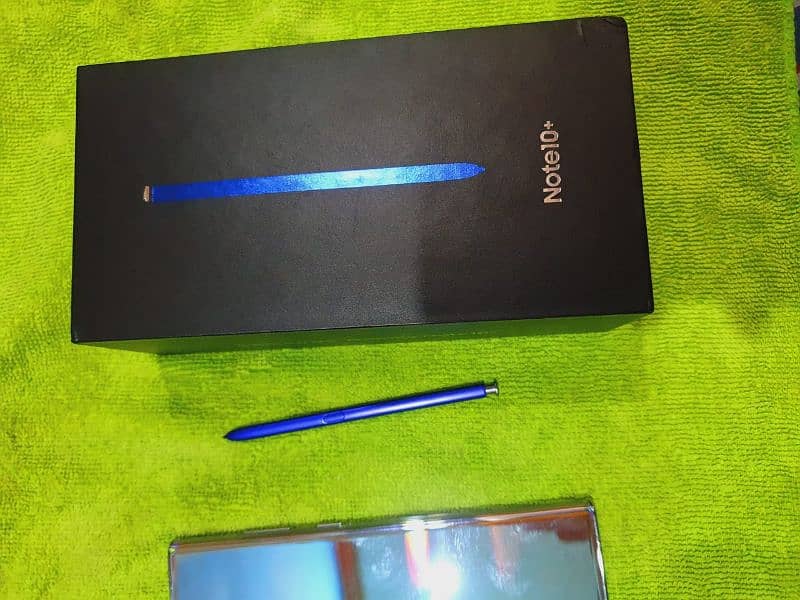 Samsung Note 10 plus Pta Approved 14
