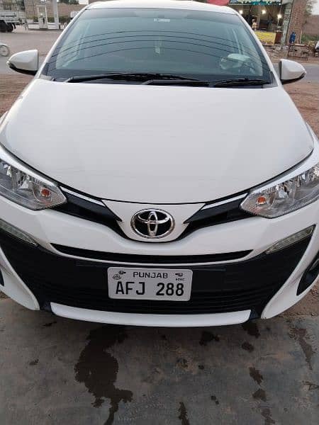 Toyota Yaris 2021 1