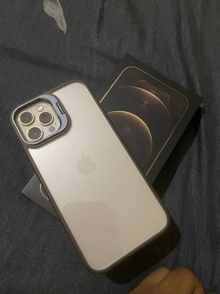 IPhone 12ProMax 256 GB PTA Approved 6