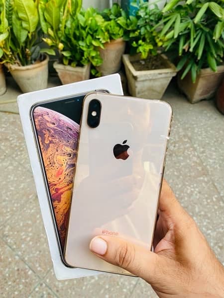 Read carefully iPhone XS Max 256 gb with box. 0