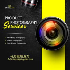 I WILL DO PRODUCT PHOTOGRAPHY AND VIDEO EDITING