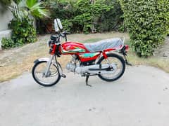 Honda CD 70 2022 Model total original bick