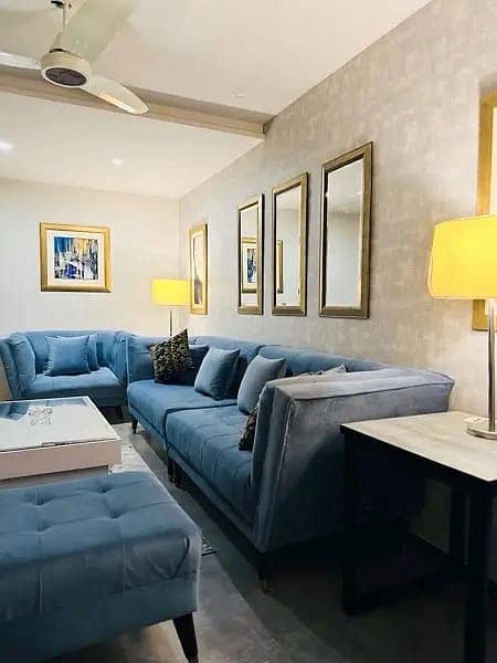 Studio Furnished Apartment For Sale On Easy Instalment Plan In Sector E Nishtar Block Bahria Town Lahore 3