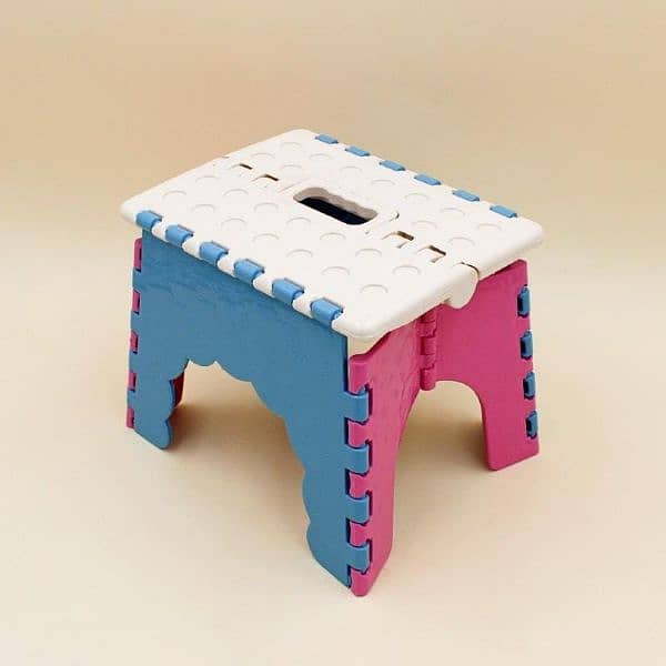 Kids Foldable Stool Chair Imported Item 2