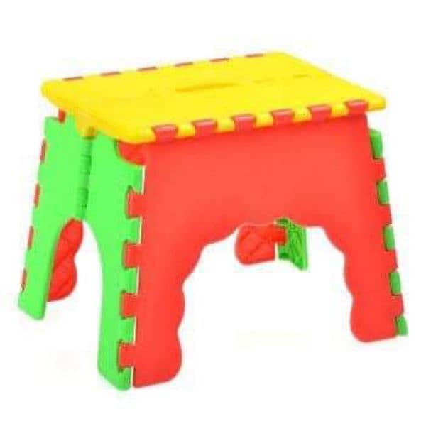 Kids Foldable Stool Chair Imported Item 3