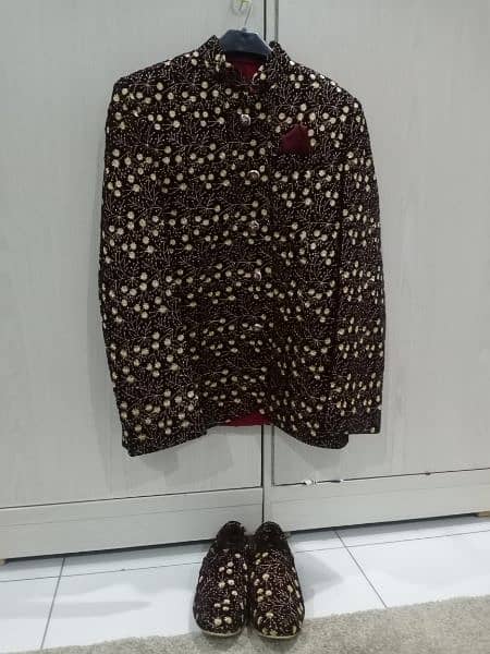 Prince Coat with Shoes 4