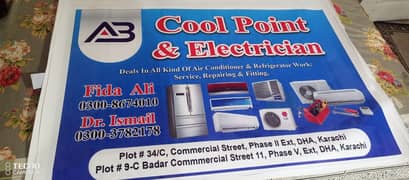 AC Technician & Electriction Service All over in Karachi
