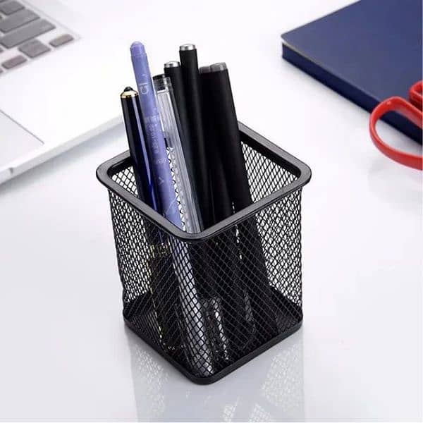 Office Table Stationary Organizer (Black only) 0