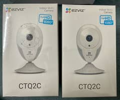 EZVIZ Wifi Full HD Box packed Cameras CTQ2C